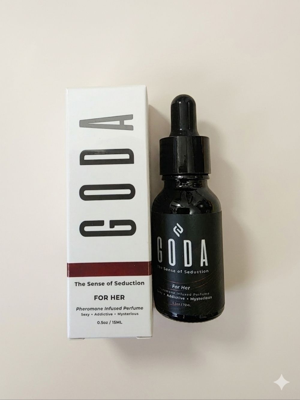🆕️GODA For Her Pheromone Infused Perfume Serum Sealed